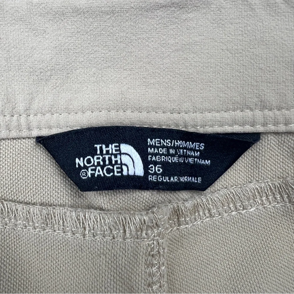 The North Face‎ Retrac Tech III Pants Men's 36 Beige Nylon Hiking Outdoor Travel - Picture 8 of 15